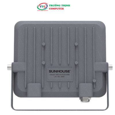 Đèn Pha led ECO Sunhouse 50W SHE-LECPL01 Sử dụng Chip LED ,Tuổi thọ 25.000 giờ