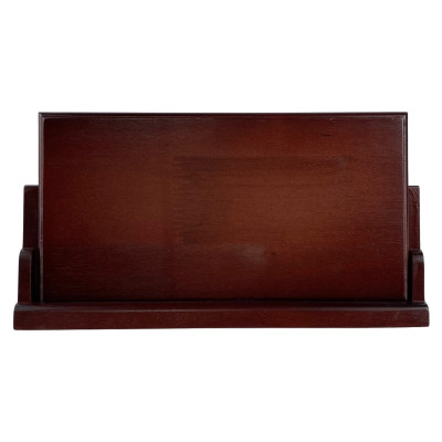 Bảng chức danh đế gỗ rời DG05 280x80mm thân 260x135mm