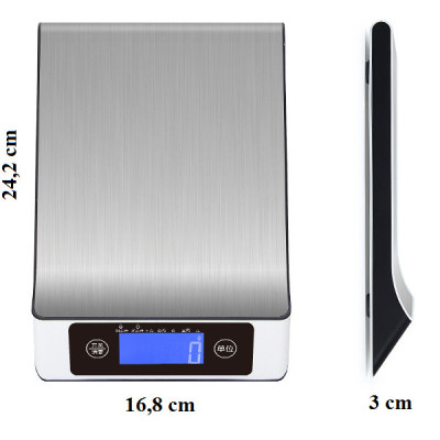 Cân tiểu ly điện tử 15 kg phím cảm ứng. Cân tiểu li điện tử có độ chính xác cao 