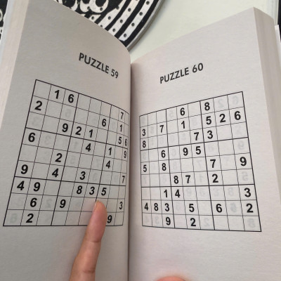 Sách - Big Book of Su Doku book 3: 300 puzzles | English Games Book / Ngoại văn Nhập khẩu
