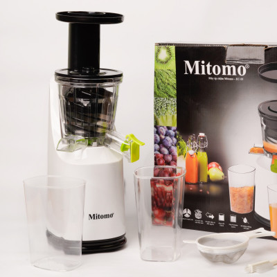 Máy ép trái cây, máy ép Mitomo EC-55 hàng chính hãng bảo hành 3 năm