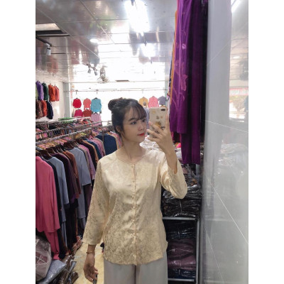 ĐỒ LAM ĐI CHÙA #Mã Freeship Xtra RP028 #BÀ BA GẤM Cao Cấp