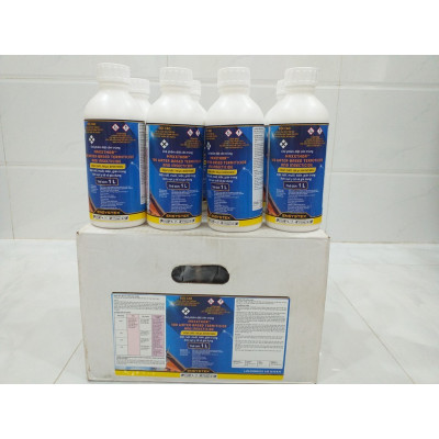 (Hàng Nhập USA) Thuốc diệt muỗi Maxxthor 100 chai 1 lít diệt muỗi và côn trùng bên trong nhà, khách sạn... ko mùi, tồn lưu lâu trên bề mặt