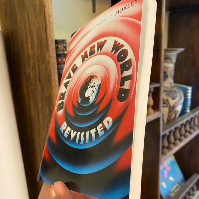 Sách - Brave New World Revisited by Aldous Huxley | Classics / Science Fiction / Ngoại văn Nhập khẩu