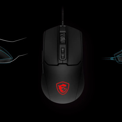 Chuột Gaming Có Dây MSI Force GM100 - GiaPhucStore | Hàng Chính Hãng