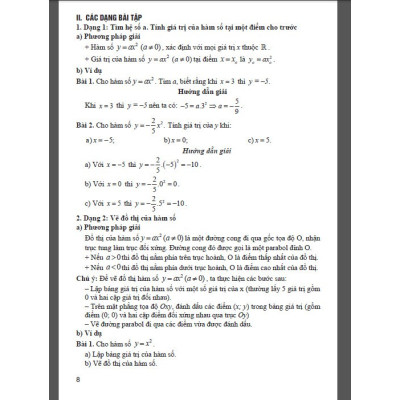 SÁCH - combo hướng dẫn học và  phương pháp giải toán lớp 9 (bám sát sách giáo khoa chân trời sáng tạo bộ 2 cuốn) HA