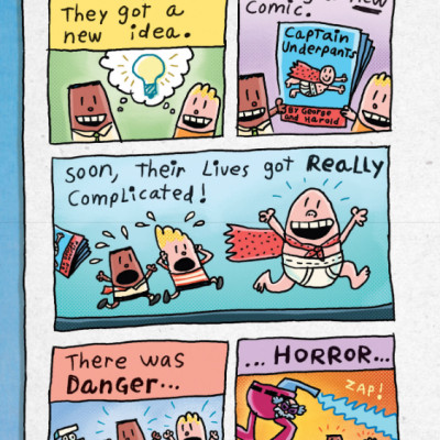 Dog Man #1: A Graphic Novel