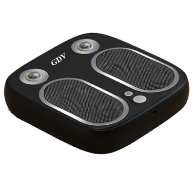 [Tặng củ sạc + cáp sạc] Máy Massage Bàn Chân Không Dây GDV YM-SU7 Bấm Huyệt, Rung Gót, Chườm Ấm - Màu Ngẫu Nhiên - Hàng Chính Hãng