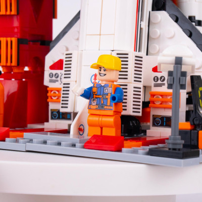 Đồ Chơi Lắp Ráp Tàu Vũ Trụ - Spacecraft - Toys&Joys 8861 (494 Mảnh Ghép)