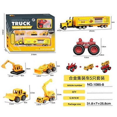 1085-8 Mô hình xe ô tô kim loại (KT 31.8x25.8x7cm)