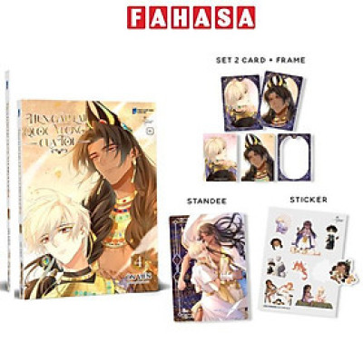 Sách - Hẹn Gặp Lại, Quốc Vương Của Tôi - Tập 4 - Bản Đặc Biệt - Tặng Kèm Set Sticker + Card PVC + Frame PVC + Standee Acrylic