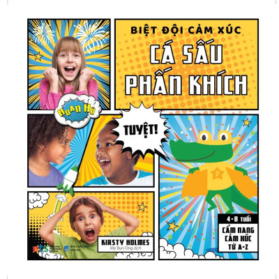 Bộ  Biệt Đội Cảm Xúc (Bộ 8 Cuốn)  - Bản Quyền