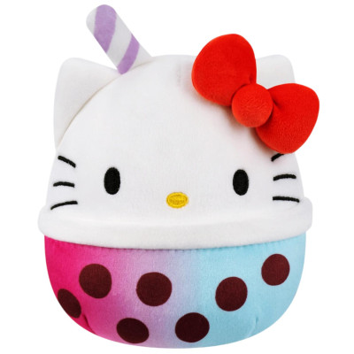 Đồ Chơi Nhồi Bông - Túi Mù Hello Kitty And Friends Trà Sữa 5 Inch - Squishmallows SQSN00878 (Sản Phẩm Bên Trong Là Ngẫu Nhiên)