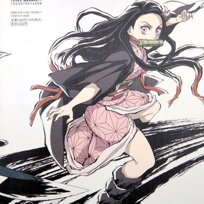 アニメ「鬼滅の刃」イラスト記録集 壱 - Demon Slayer: Kimetsu No Yaiba Illustration Records Vol.1