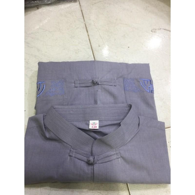 Đồ Lam Đi Chùa # Lãnh Tụ Thêu Túi Áo # Quần Áo Nam # Đồ Bộ Nam