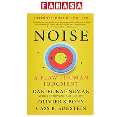 Sách ngoại văn: Noise: A Flaw In Human Judgment