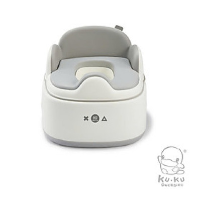 BÔ VỆ SINH ĐA NĂNG CHO BÉ 3IN1 KUKU PLUS - KU1162