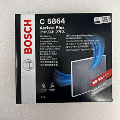 Lọc Điều Hòa Than Hoạt Tính BOSCH Ariesto Plus C5864 Cho Xe Honda Civic City, CRV, HRV, Jazz..