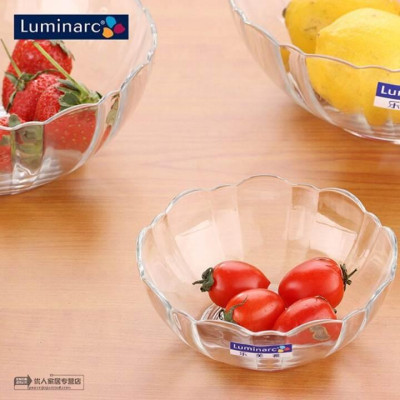 Bộ 6 bát (chén) thủy tinh Luminarc Arcade 12cm G2702*6 | Hàng chính hãng