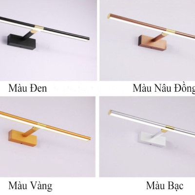 Đèn soi tranh - rọi gương SAVOS cao cấp trang trí nội thất hiện đại.