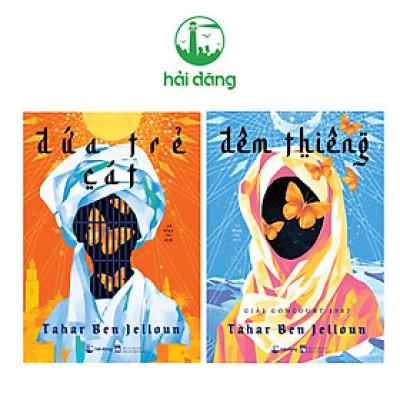 Combo Đứa Trẻ Cát + Đêm Thiêng (Giải Goncourt 1987)