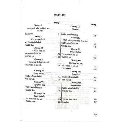 Sách - Bài Tập Hoá Học Vô Cơ, Quyển II - Lý Thuyết Đại Cương Về Hoá Học (Trả Lời Câu Hỏi Và Giải Bài Tính) - HV