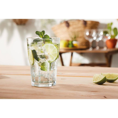 Bộ 6 cốc thủy tinh Arcoroc Granity 20cl D0784 chất liệu thủy tinh sach, an toàn cho sức khỏe