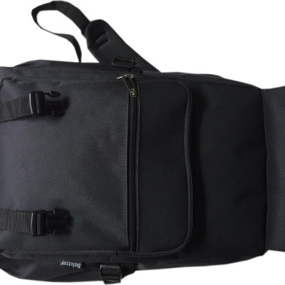 Balo thời trang TROY TR001-ONE phối nắp in hình Onepiece