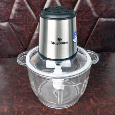 Máy Xay Thịt 2 Lưỡi Kép BlueStone CHB-5145 (2 Lít) 350W - Hàng chính hãng
