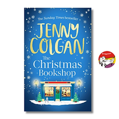 Sách - The Christmas Bookshop: A Cosy and Uplifting Festive Romance by Jenny Colgan / Sách Ngoại văn