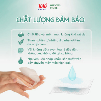 Combo 10 Gói  Khăn ướt đa năng Be You vải không dệt rayon loại 1 80 miếng (13.5x20cm) không hóa chất