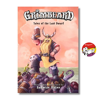 Sách - Grimbeard by Samwise Didier | Short Collection Fantasy English Stories | Sách ngoại văn