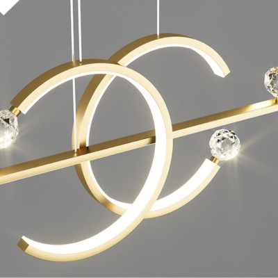 Đèn thả MONSKY ALMA kiểu dáng hiện đại trang trí nội thất sang trọng