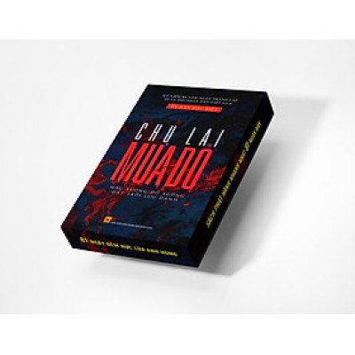 MƯA ĐỎ (Ấn Phẩm Đặc Biệt, Có Chữ Ký Của Tác Giả Chu Lai: Hộp Gỗ + Bìa Cứng Áo Ôm) (Số lượng có hạn)