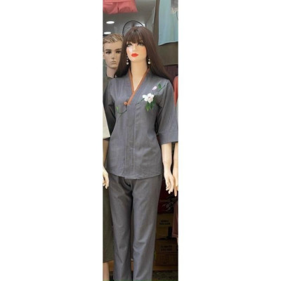 ĐỒ LAM ĐI CHÙA PHÁP PHỤC PHẬT GIÁO Vải Nhập