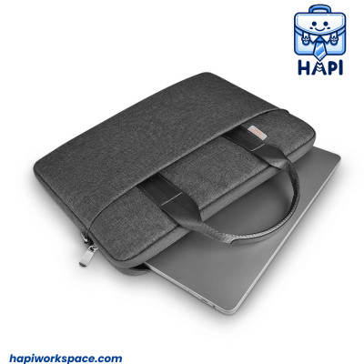 Túi hàng chính hãng WIWU Minimalist Laptop Bag II Wi-MLBII 14 inch, 15.6 inch: Trượt nước, chống sốc, ngăn phụ kiện