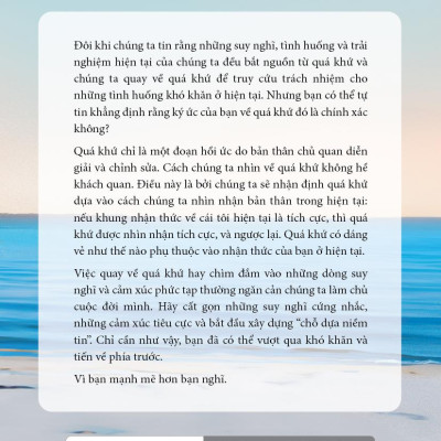 Bộ Sách Vì Bạn Mạnh Mẽ Hơn Bạn Nghĩ + Thôi Làm Tổn Thương Mình (Bộ 2 Cuốn)