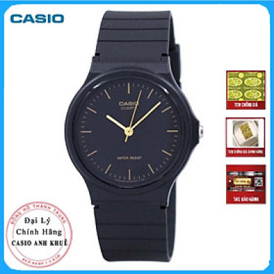 Đồng hồ Unisex Casio MQ-24-1ELDF dây nhựa