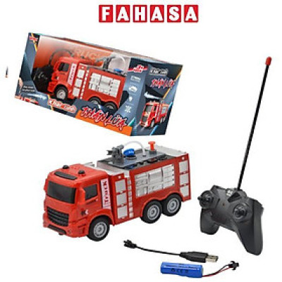 Đồ Chơi Xe Cứu Hỏa Điểu Khiển Từ Xa - Khắc Tinh Thần Lửa - Winka DK81403