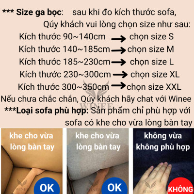 Bọc Sofa văng, sofa thuyền, bọc ghế sofa L vải thun sữa mỏng mịn.Tặng 1 vỏ gối vuông