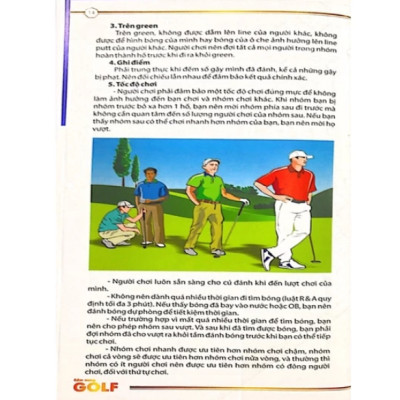 Sách - Cẩm Nang Golf (DN)