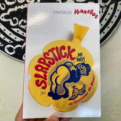 Sách - Slapstick or Lonesome No More! by Kurt Vonnegut Jr. | Classic Science Fiction English Novel