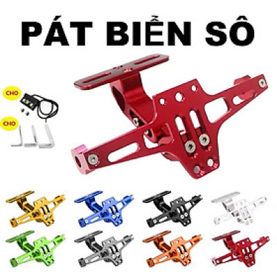 Pát Gập Biển Số CNC Nhôm Hợp Kim Hàng Dày, Chắc Chắn, Lắp Được Cho Xe Máy Và Xe Điện, ĐÈN TRANG TRÍ , ĐỒNG HỒ TREO TƯỜNG