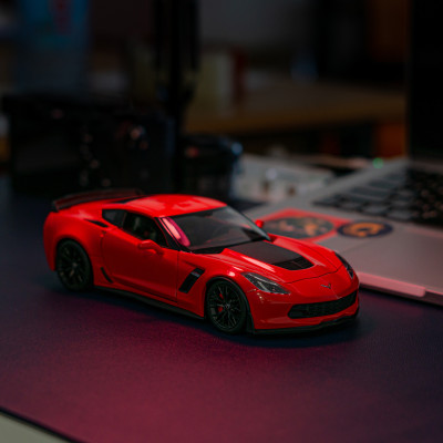 Mô Hình Xe Corvette Z06 1:24 Welly 31133