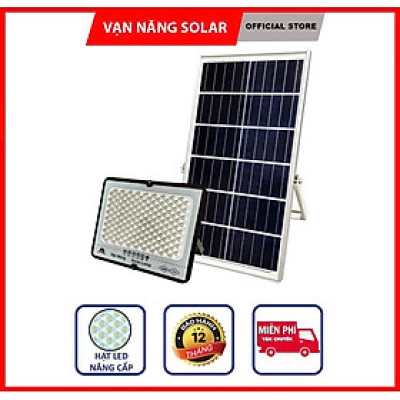 Đèn năng lượng mặt trời chống lóa Vạn Năng Solar 300w 