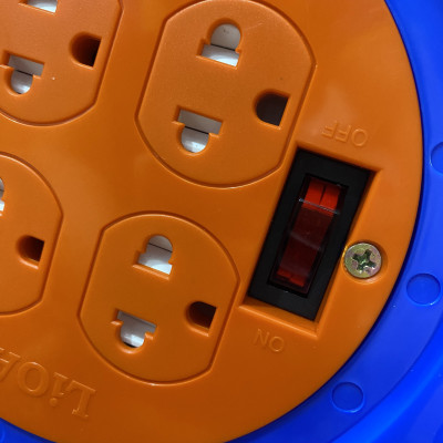 Ổ cắm kéo dài quay tay kiểu Rulo - Ổ quay Rulo LiOA QT dây 30m