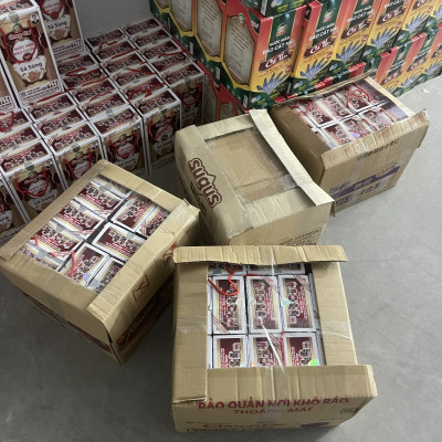 Nước mắm sá sùng thượng hạng 45N - Độ đạm cao, dung tích 500ml/1 chai, hộp 2 chai