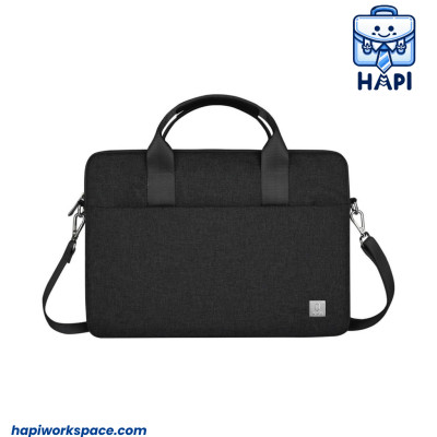 Túi hàng chính hãng WIWU Minimalist Laptop Bag II Wi-MLBII 14 inch, 15.6 inch: Trượt nước, chống sốc, ngăn phụ kiện