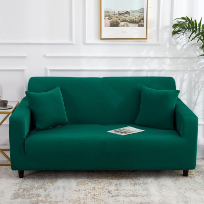 Bọc Sofa văng, sofa thuyền, bọc ghế sofa L vải thun sữa mỏng mịn.Tặng 1 vỏ gối vuông
