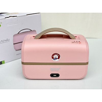 Hộp Đựng Cơm Cắm Điện Văn Phòng Đa Năng Bennix BN-99S- Hàng Chính Hãng